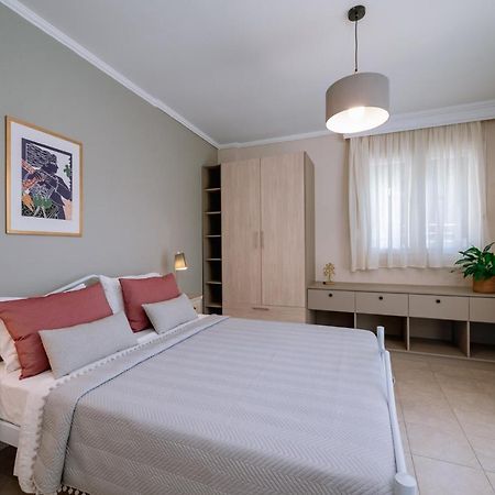 Helianthos Villa - Apartment No3 카발라 외부 사진