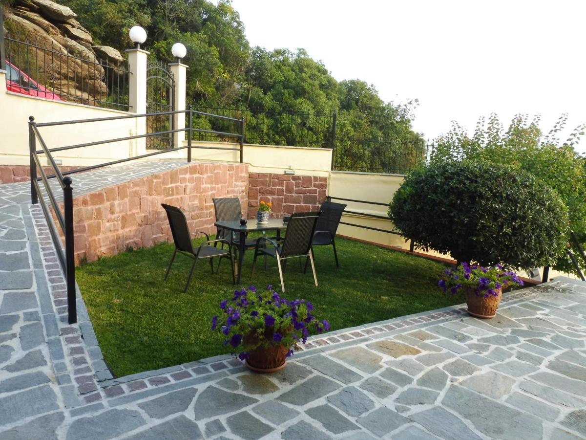 Helianthos Villa - Apartment No3 카발라 외부 사진