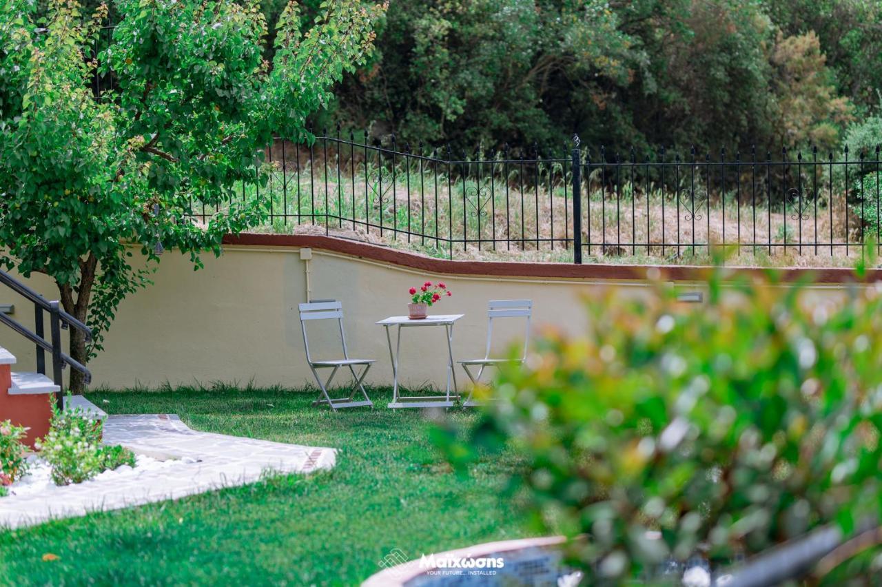 Helianthos Villa - Apartment No3 카발라 외부 사진