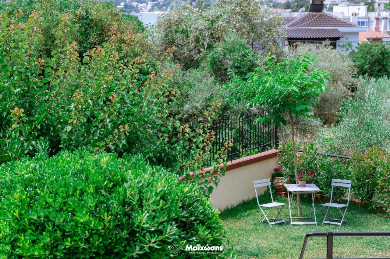 Helianthos Villa - Apartment No3 카발라 외부 사진