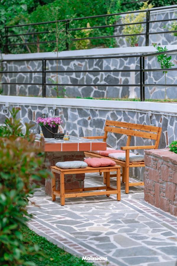 Helianthos Villa - Apartment No3 카발라 외부 사진
