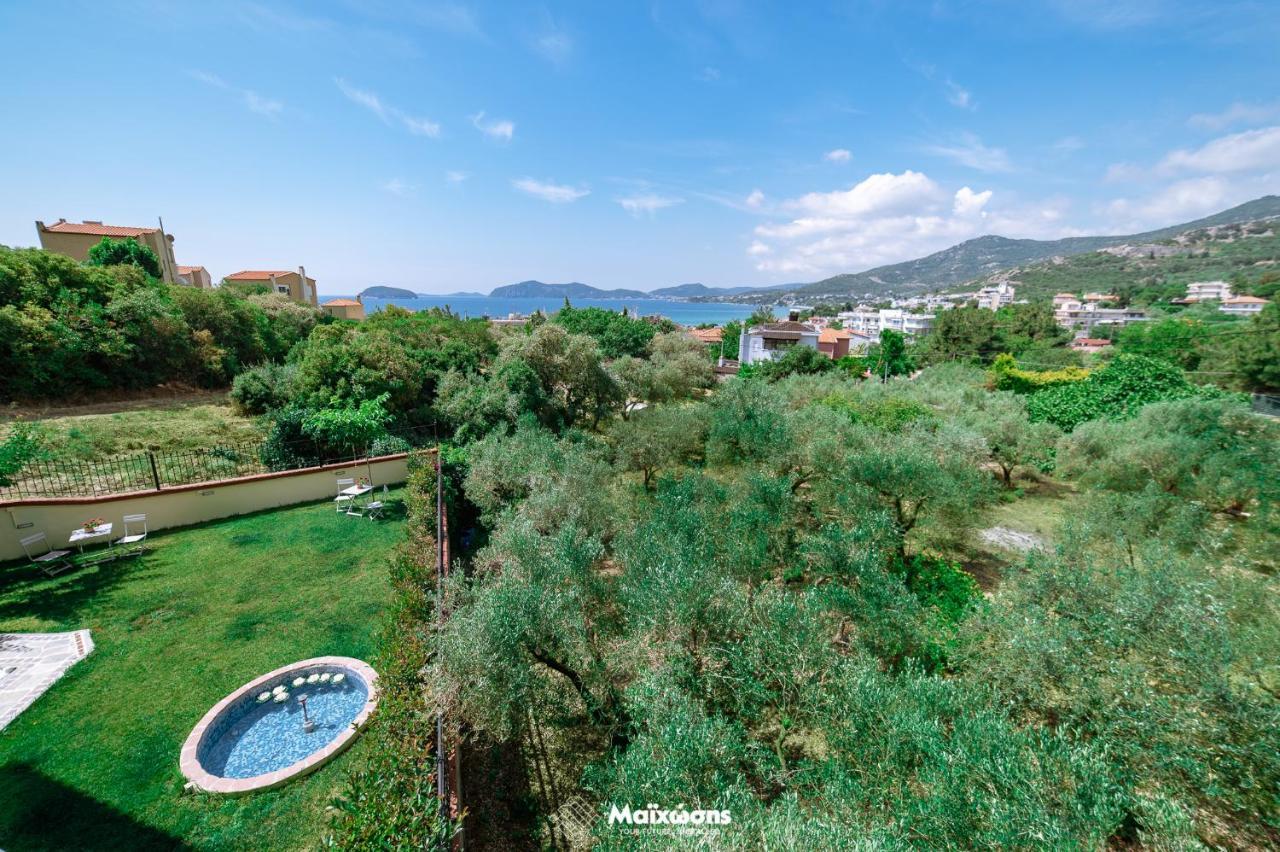 Helianthos Villa - Apartment No3 카발라 외부 사진