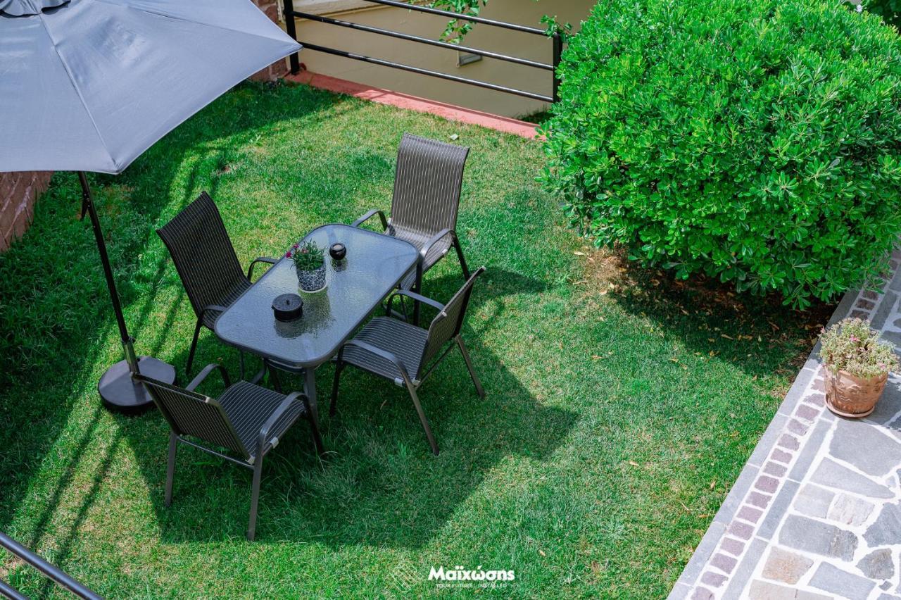 Helianthos Villa - Apartment No3 카발라 외부 사진