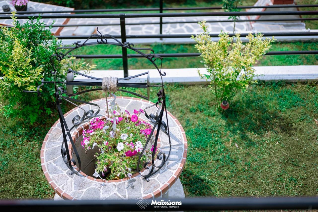 Helianthos Villa - Apartment No3 카발라 외부 사진