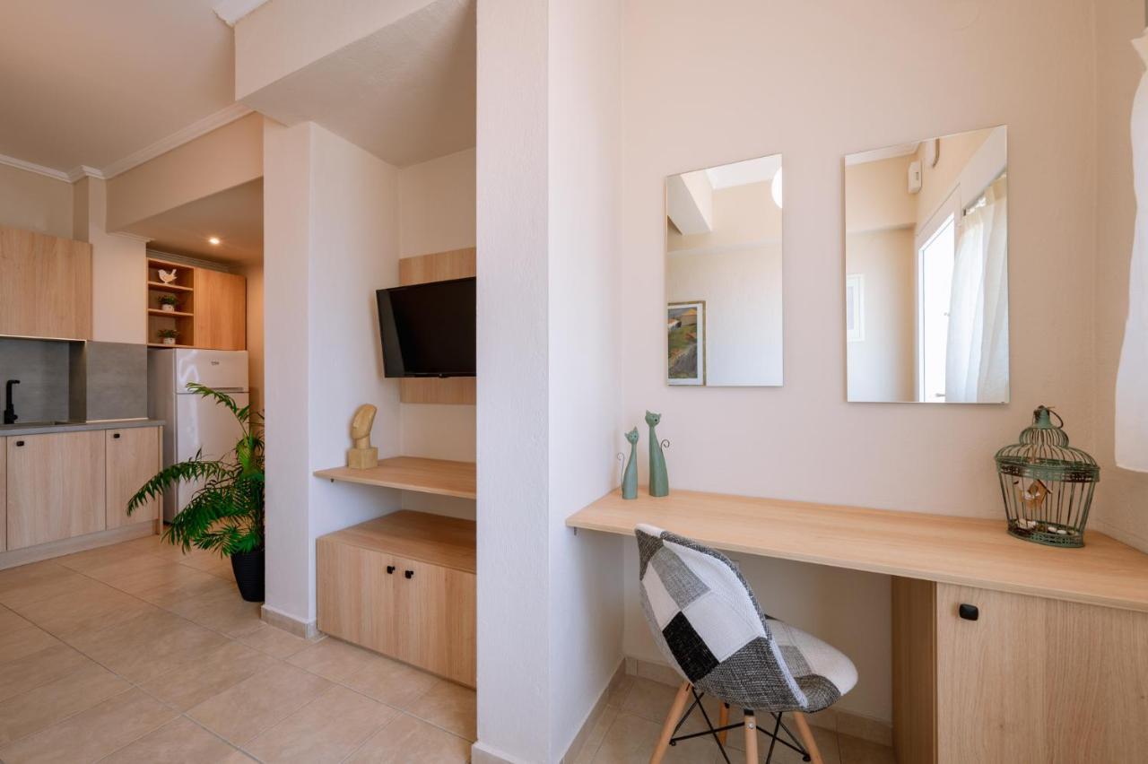 Helianthos Villa - Apartment No3 카발라 외부 사진
