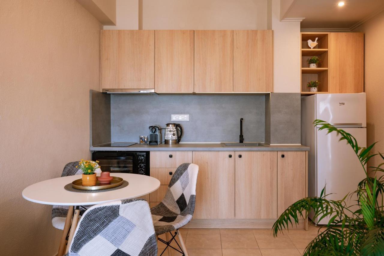 Helianthos Villa - Apartment No3 카발라 외부 사진