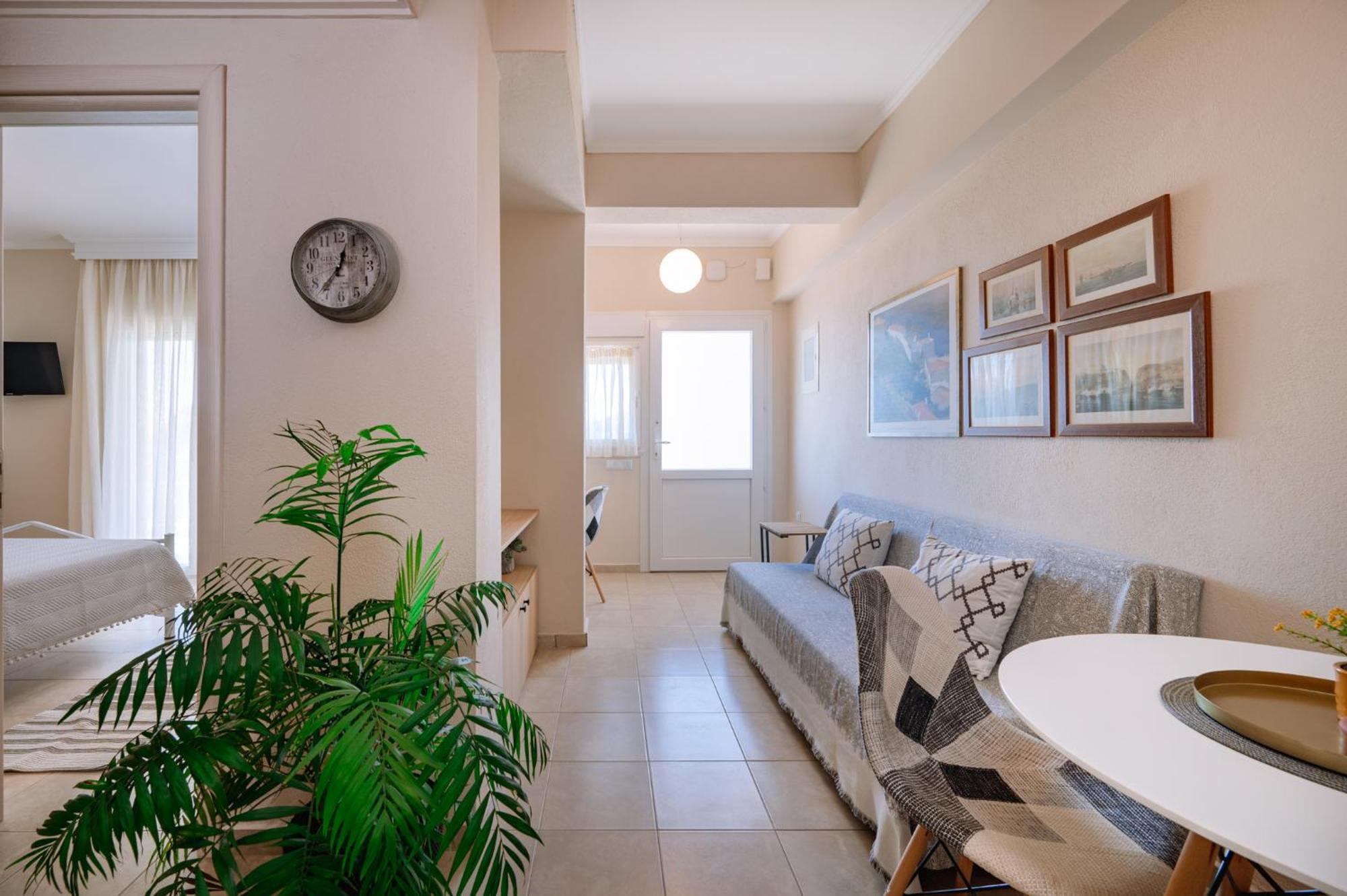 Helianthos Villa - Apartment No3 카발라 외부 사진