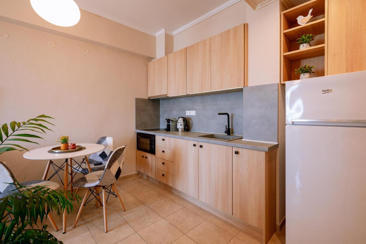 Helianthos Villa - Apartment No3 카발라 외부 사진