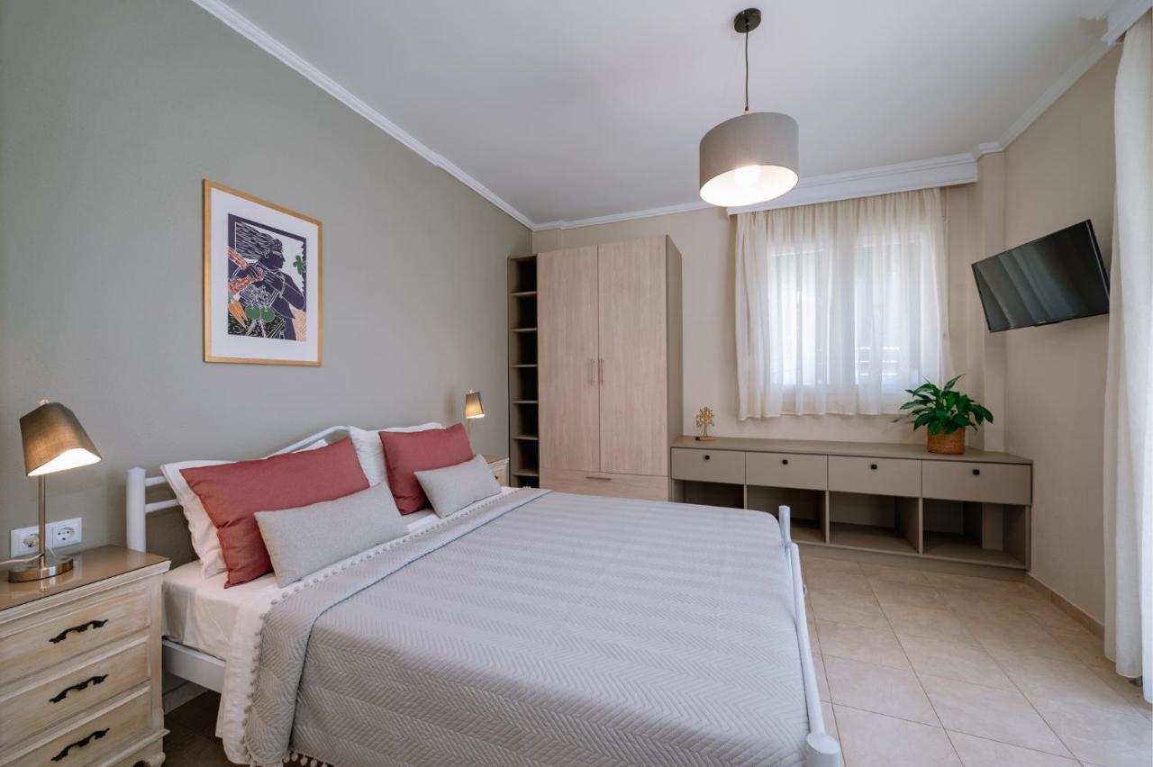 Helianthos Villa - Apartment No3 카발라 외부 사진