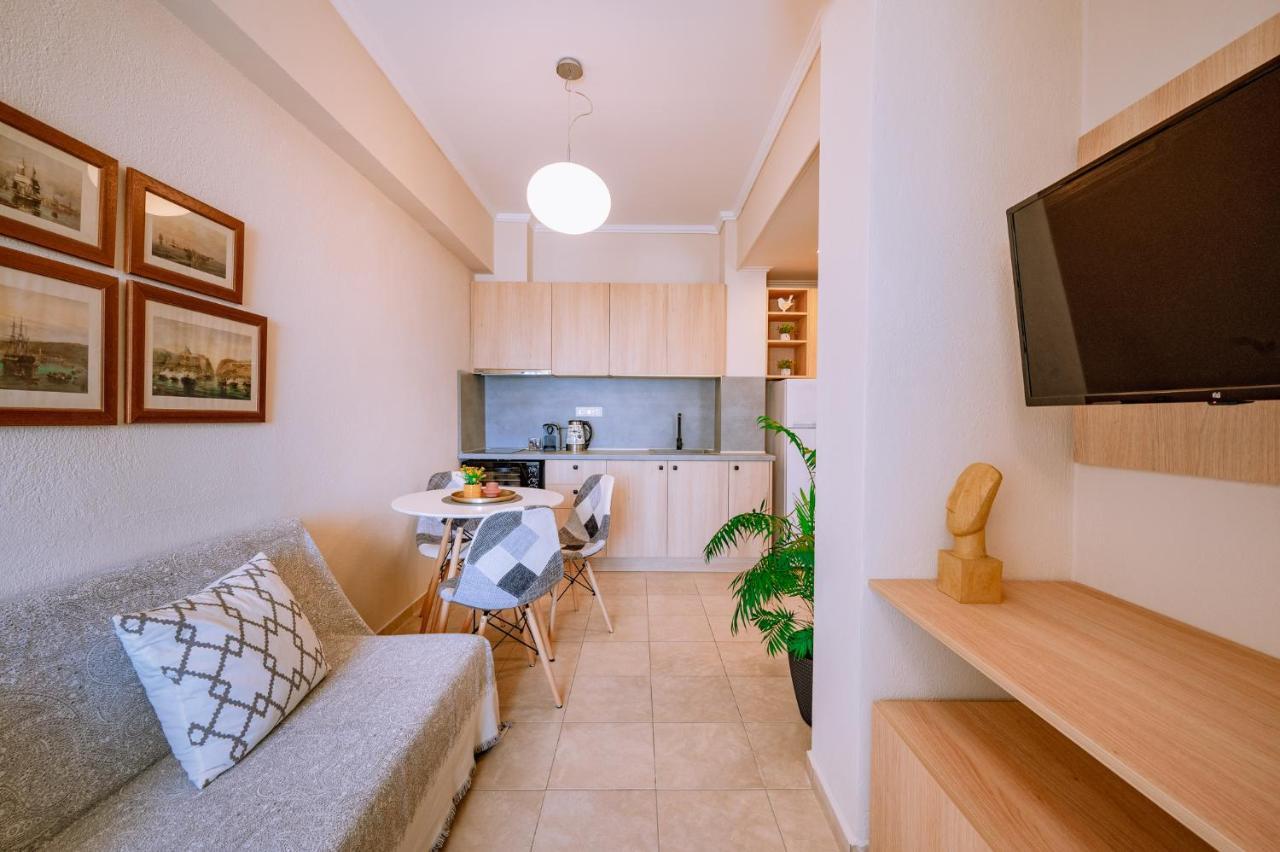 Helianthos Villa - Apartment No3 카발라 외부 사진