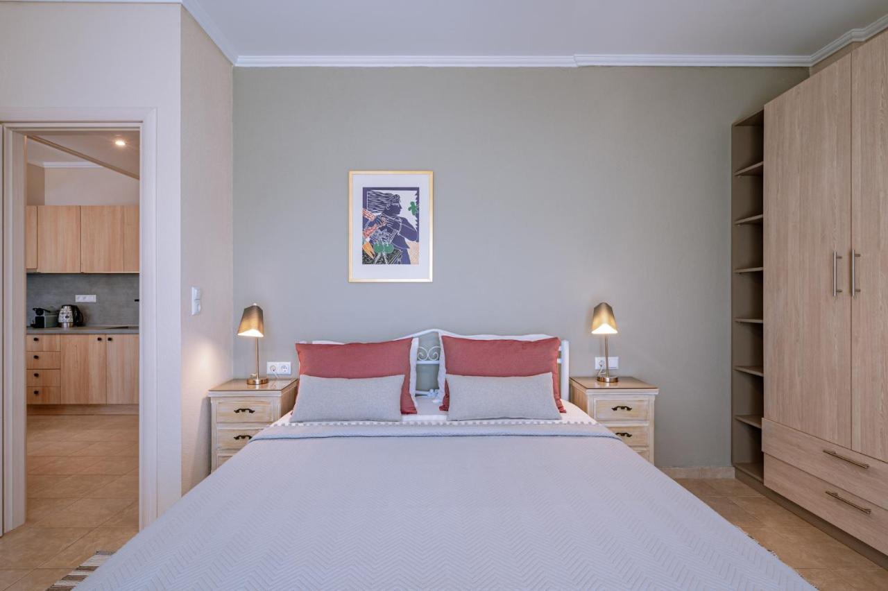 Helianthos Villa - Apartment No3 카발라 외부 사진