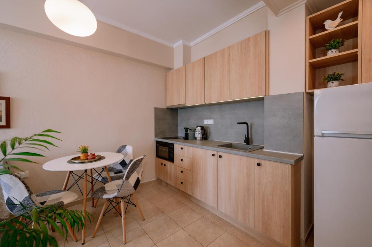 Helianthos Villa - Apartment No3 카발라 외부 사진