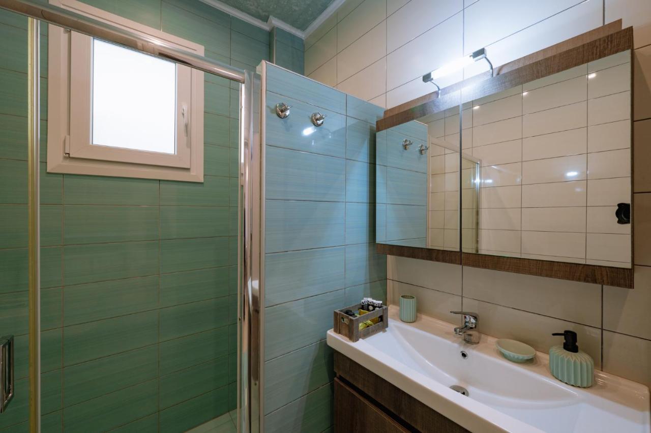 Helianthos Villa - Apartment No3 카발라 외부 사진