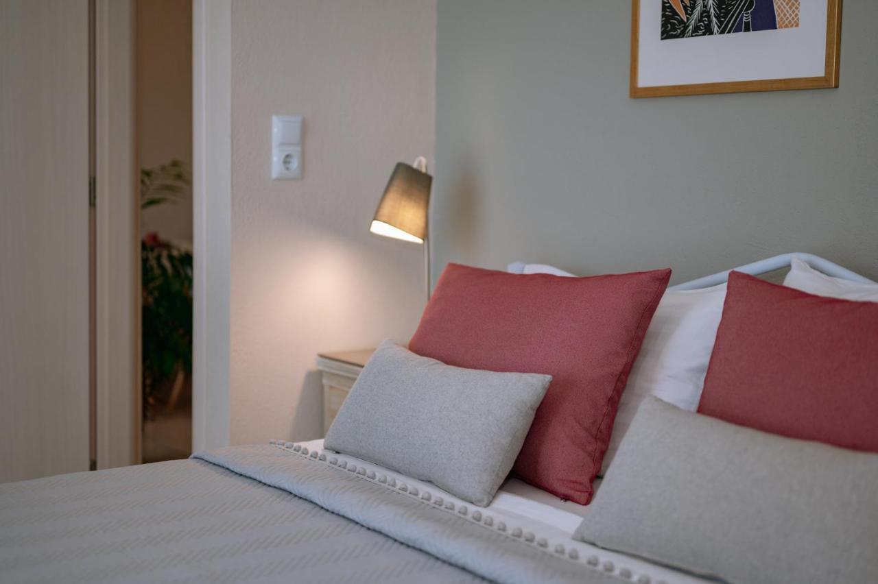 Helianthos Villa - Apartment No3 카발라 외부 사진