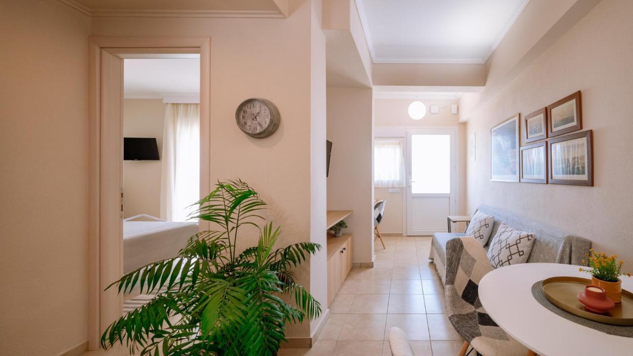 Helianthos Villa - Apartment No3 카발라 외부 사진
