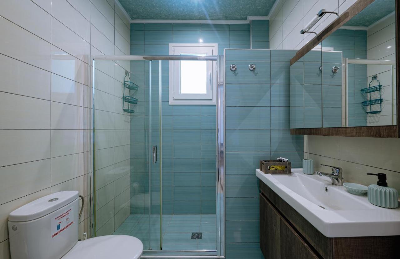 Helianthos Villa - Apartment No3 카발라 외부 사진