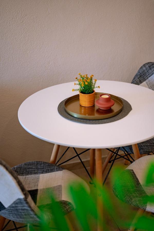Helianthos Villa - Apartment No3 카발라 외부 사진