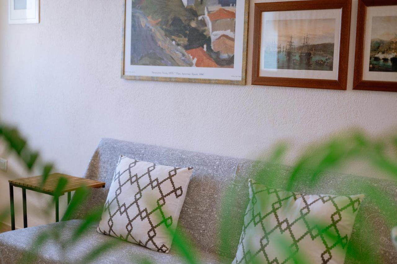 Helianthos Villa - Apartment No3 카발라 외부 사진