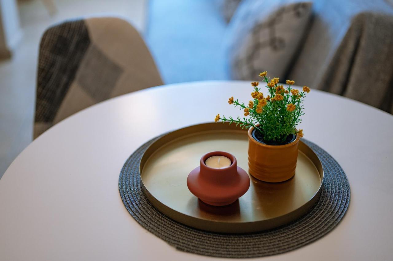 Helianthos Villa - Apartment No3 카발라 외부 사진