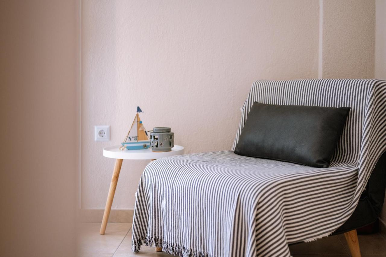 Helianthos Villa - Apartment No3 카발라 외부 사진