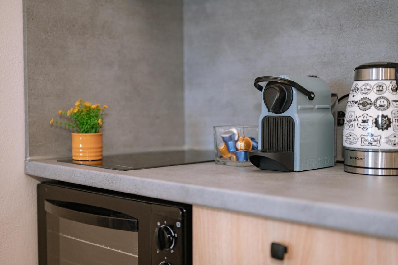 Helianthos Villa - Apartment No3 카발라 외부 사진